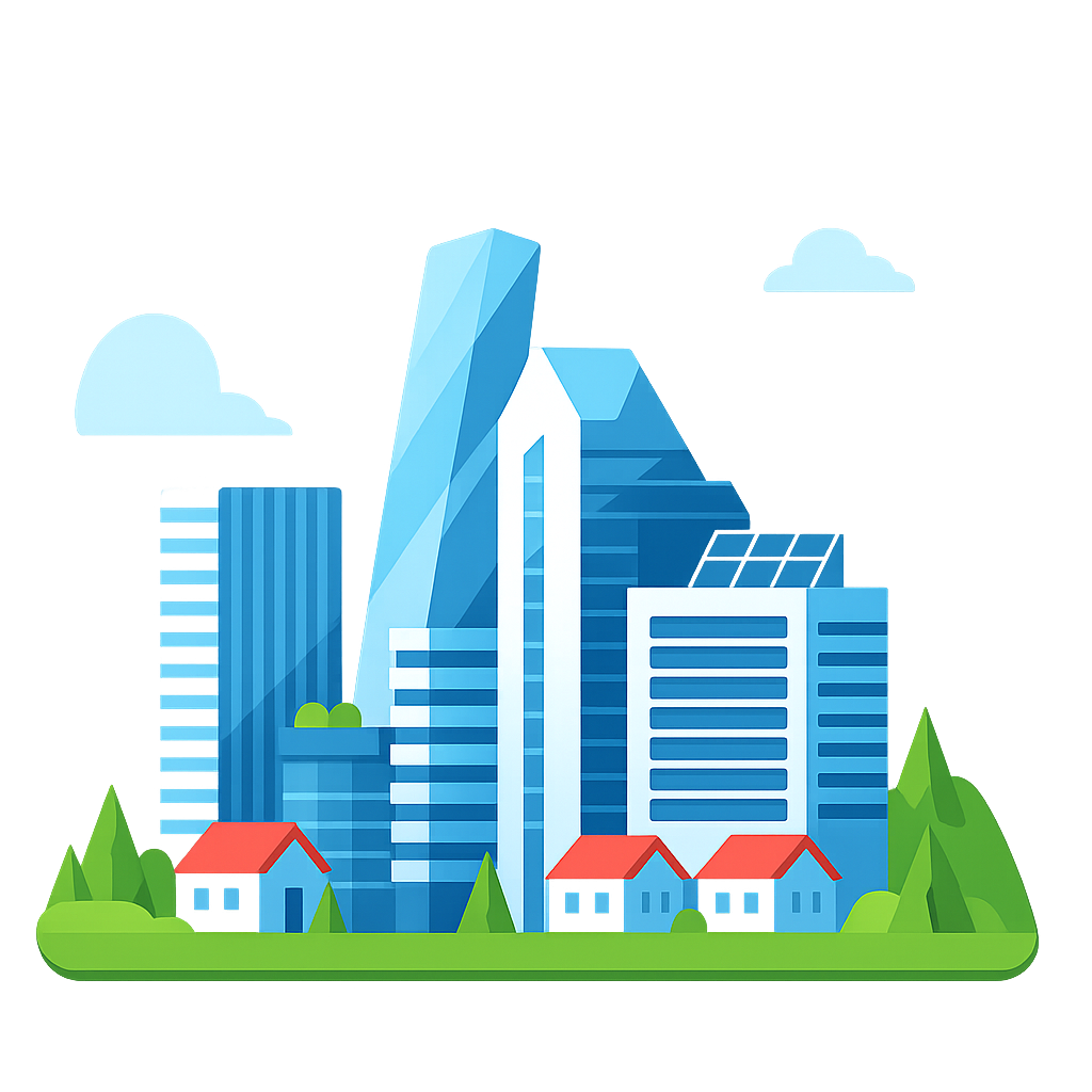 Ilustrasi fasilitas publik